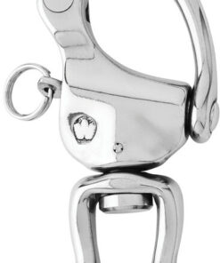 Moschettone HR con perno girevole - Lunghezza: 90 mm