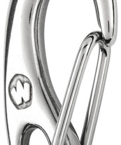 Moschettone di sicurezza - Lunghezza: 100 mm