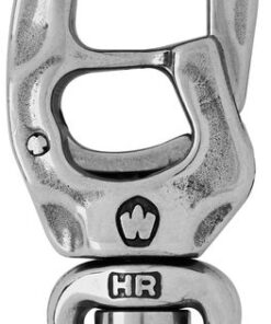 Moschettone a grilletto Speedlink HR occhiello universale - Lunghezza: 74 mm