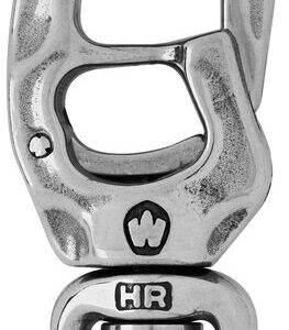 Moschettone a grilletto Speedlink HR occhiello universale - Lunghezza: 74 mm