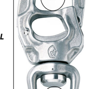 Alternative view of Moschettone a grilletto Speedlink HR occhiello universale - Lunghezza: 74 mm