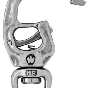 Alternative view of Moschettone a grilletto Speedlink HR - Occhiello universale - Lunghezza: 87 mm