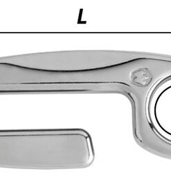 Alternative view of Gancio per catena - Per catena da 10 mm - Lunghezza: 103 mm