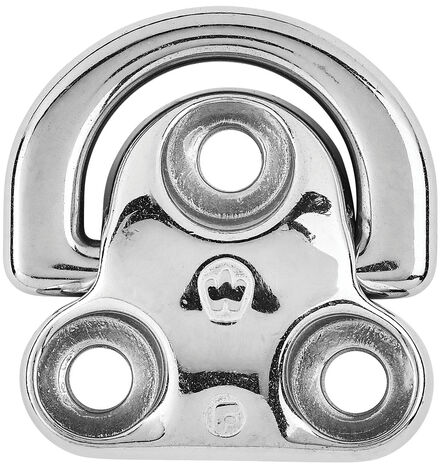 Cadène articulée inox Wichard.
Wichard folding pad eye.