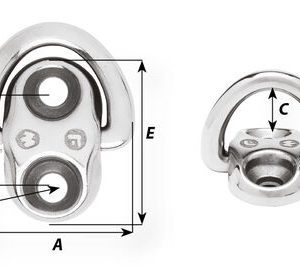 Alternative view of Golfare abbattibile - Dia 6 mm