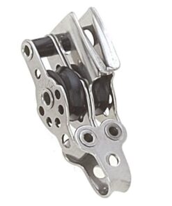 Bozzello micro doppio con arricavo e strozzascotte - 08.10