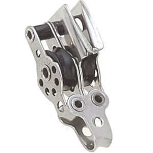 Bozzello micro doppio con arricavo e strozzascotte - 08.10