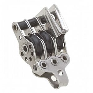 Bozzello micro triplo con arricavo e strozzascotte - 08.11