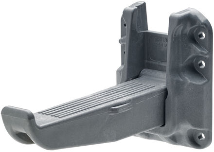 Marche de mât repliable Wichard.
Wichard foldable mast step.